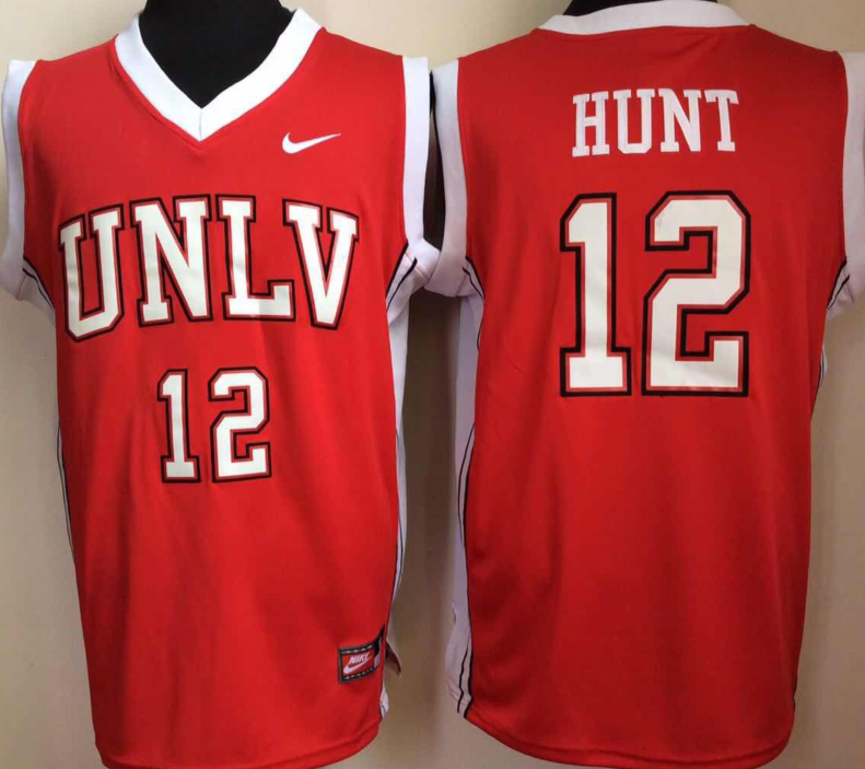 NCAA Men University of Nevada Las Vegas Red 12